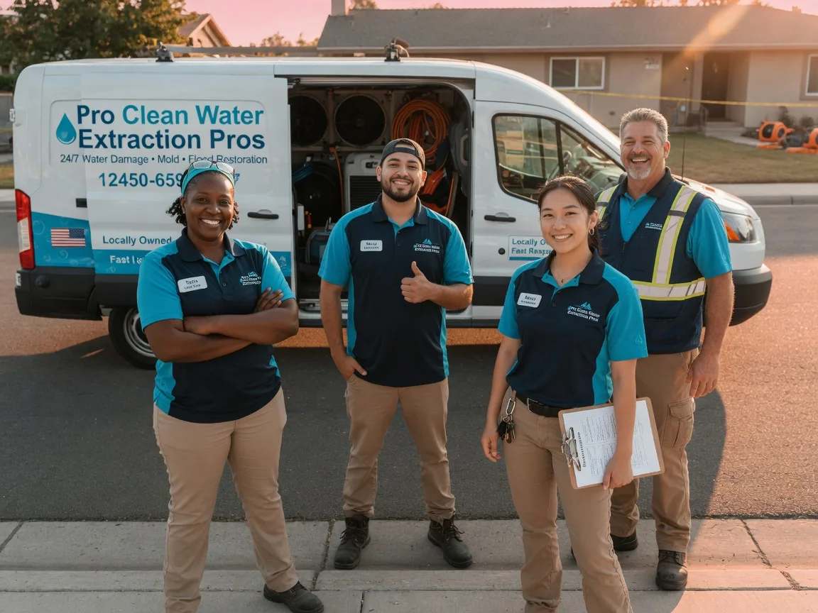 Water Extraction & Drying company in Grand Blanc, MI
